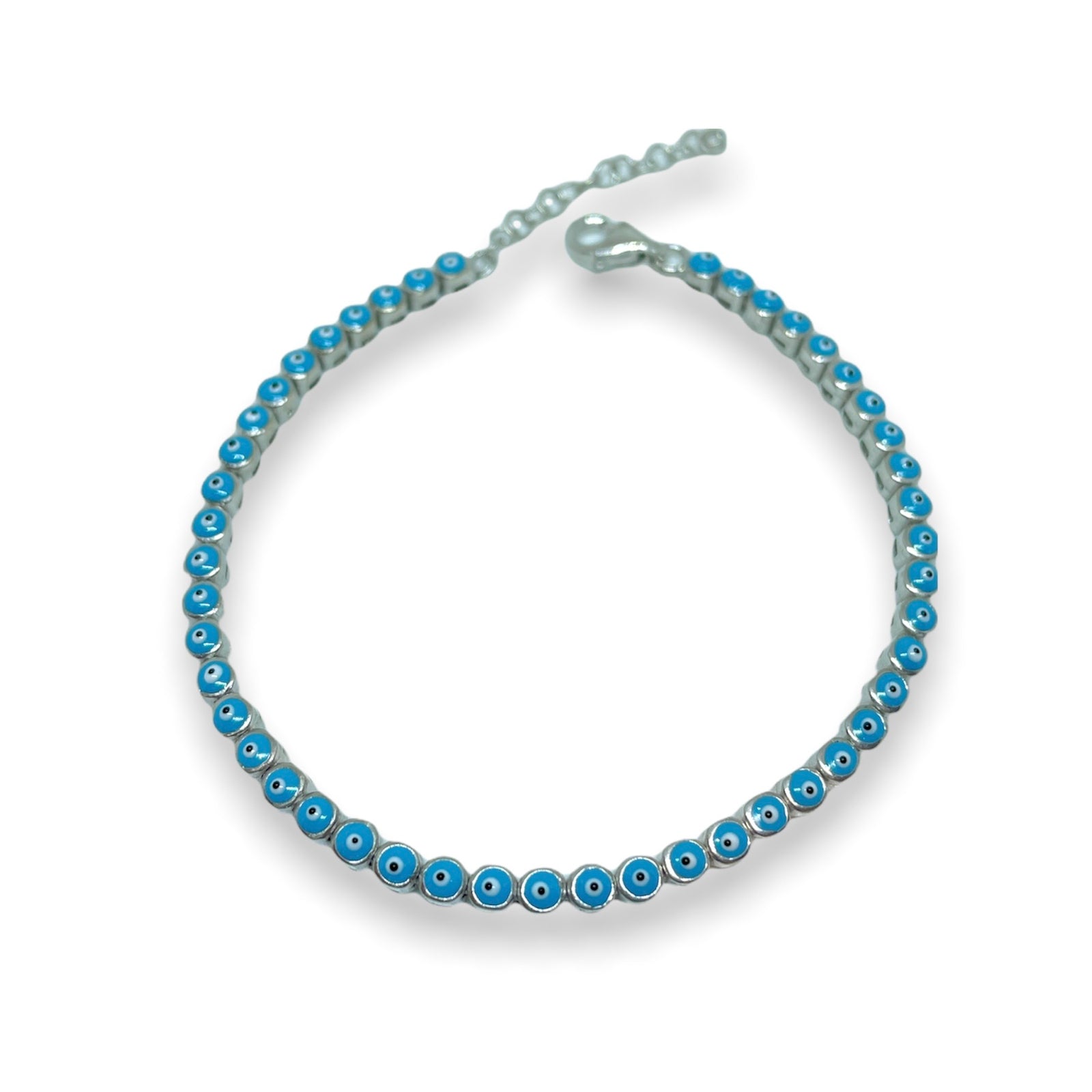 Evil Eye enamel Bracelet