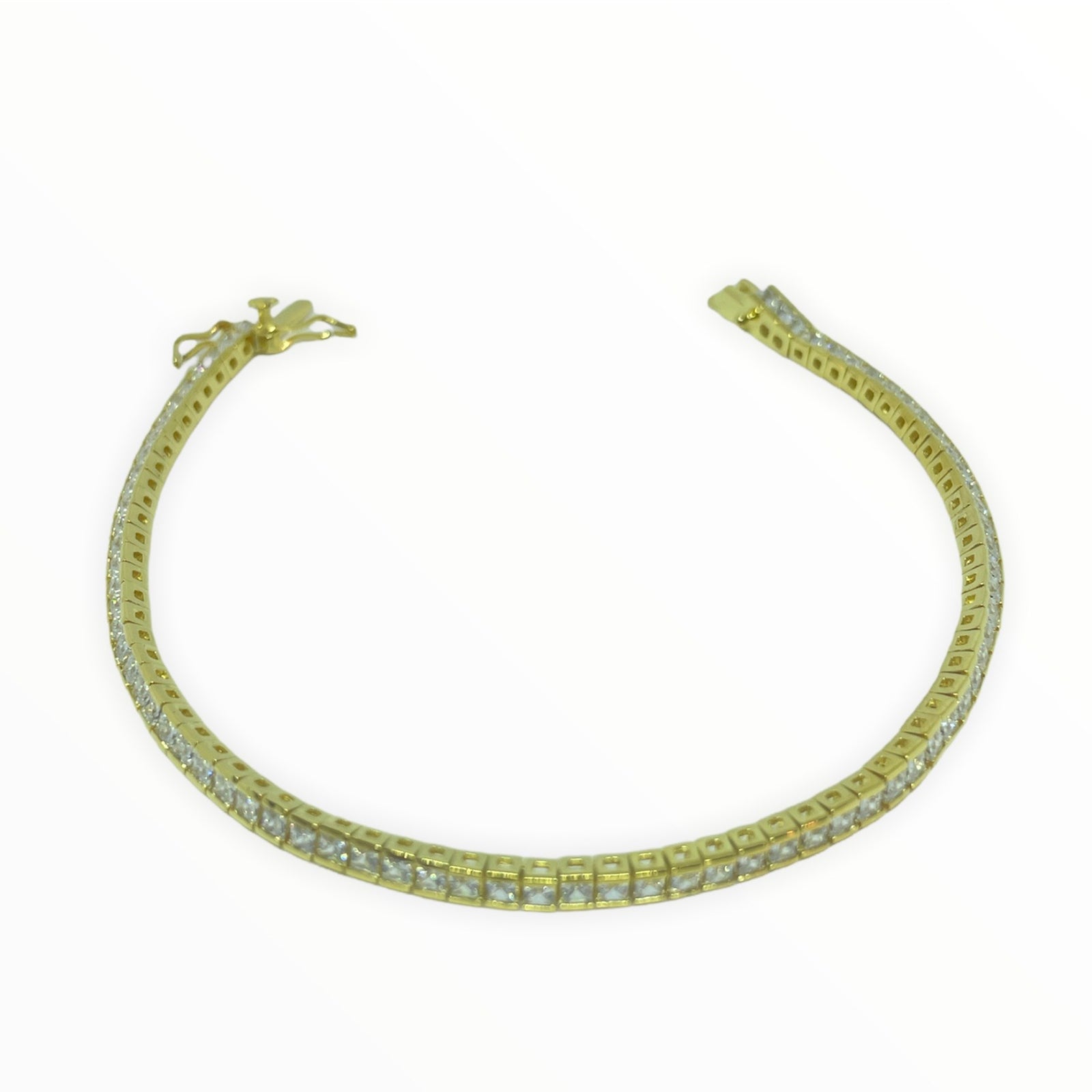 MINI SQUARE TENNIS BRACELET