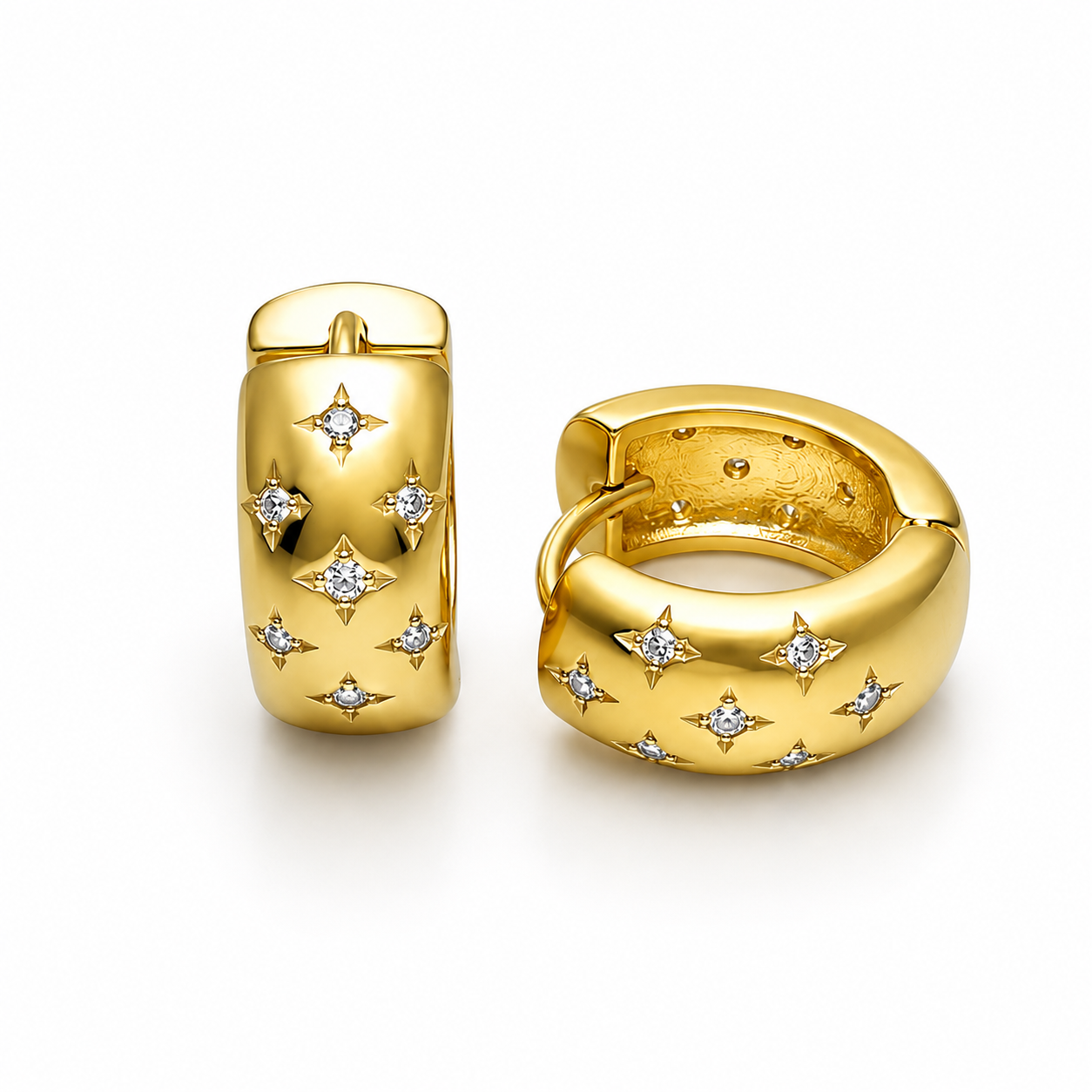 Sparkle stars huggie