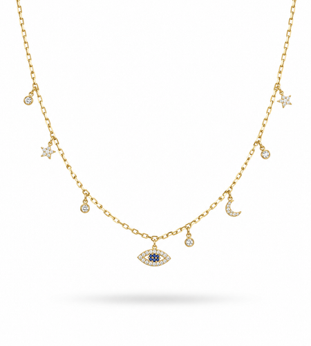 Celestial Guardian Necklace