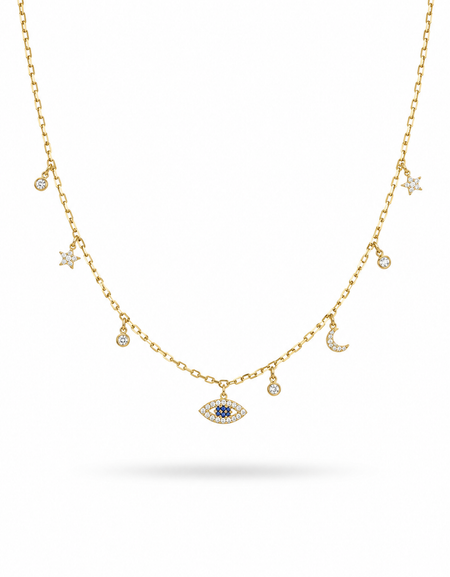 Celestial Guardian Necklace
