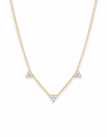 Trinity Spark Necklace