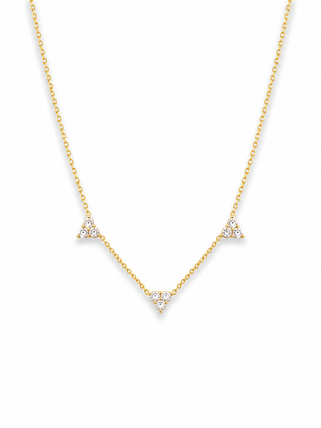 Trinity Spark Necklace