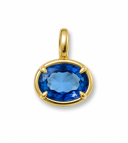 Aqua Glow Charm