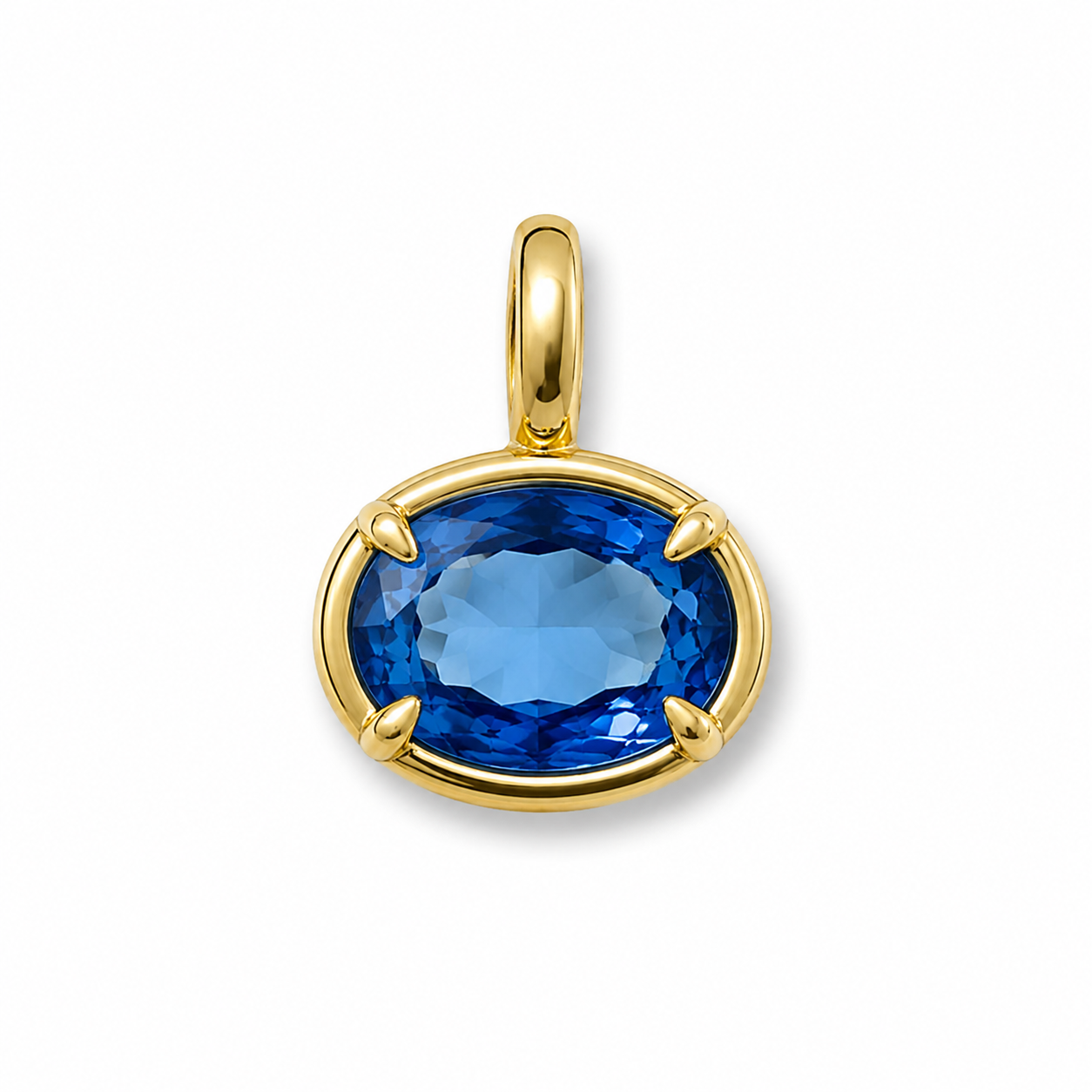 Aqua Glow Charm