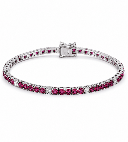 Cz Color tennis Bracelet