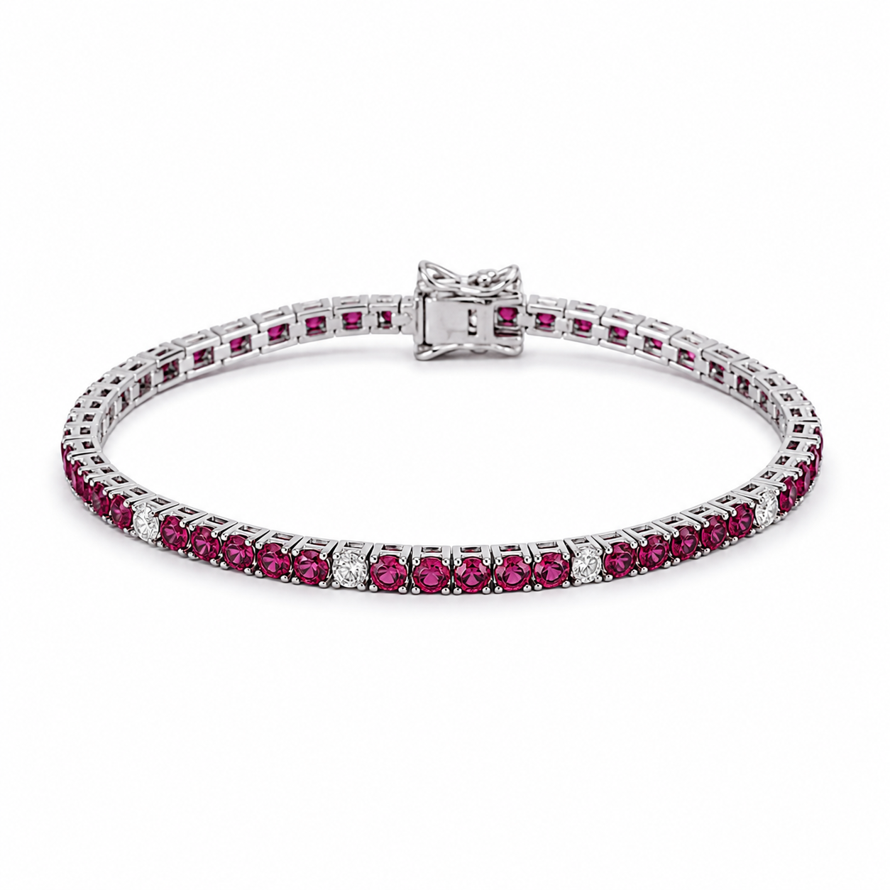 Cz Color tennis Bracelet