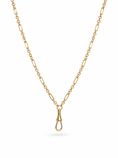 Essential Link Lock Necklace