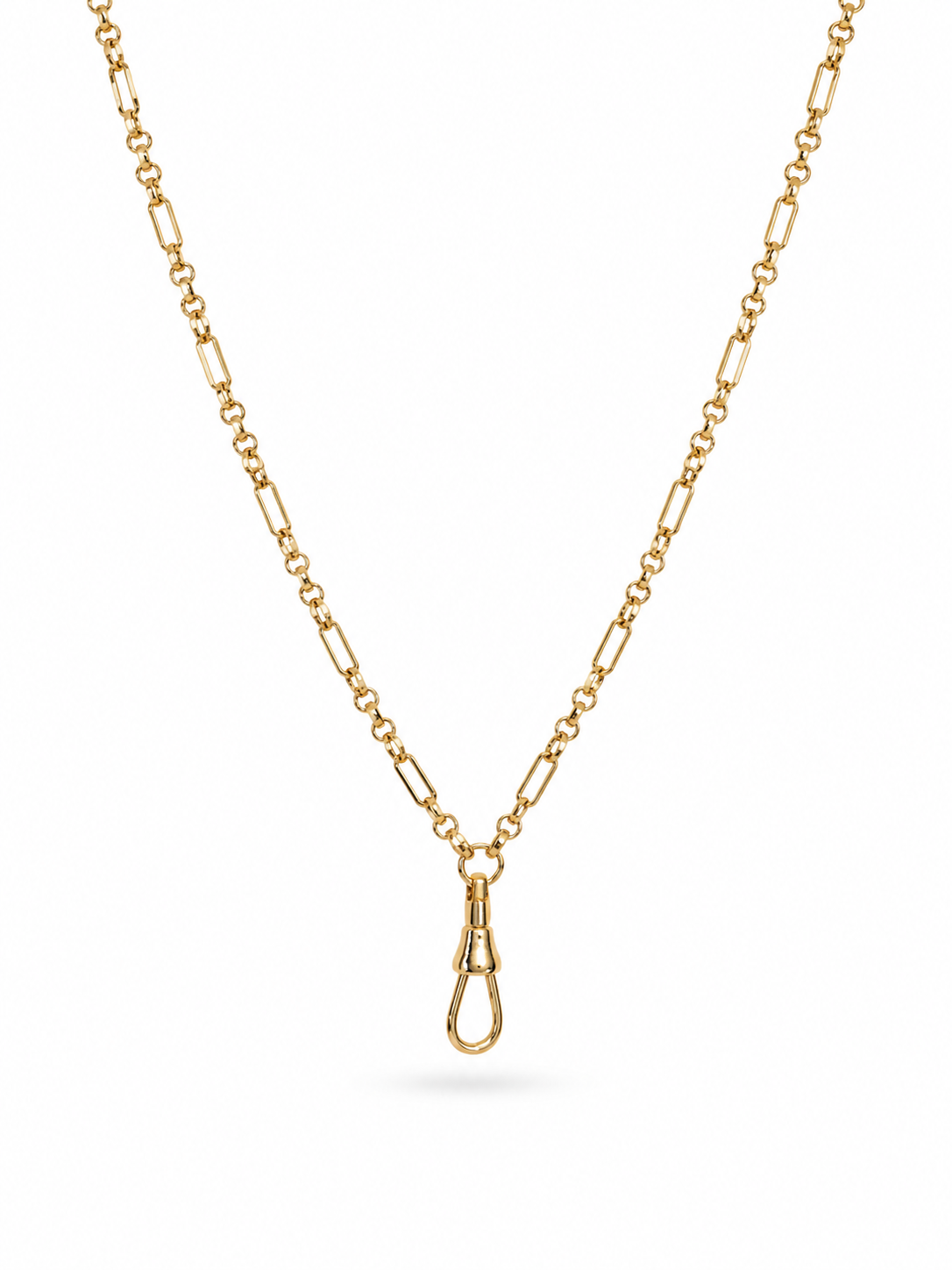 Essential Link Lock Necklace