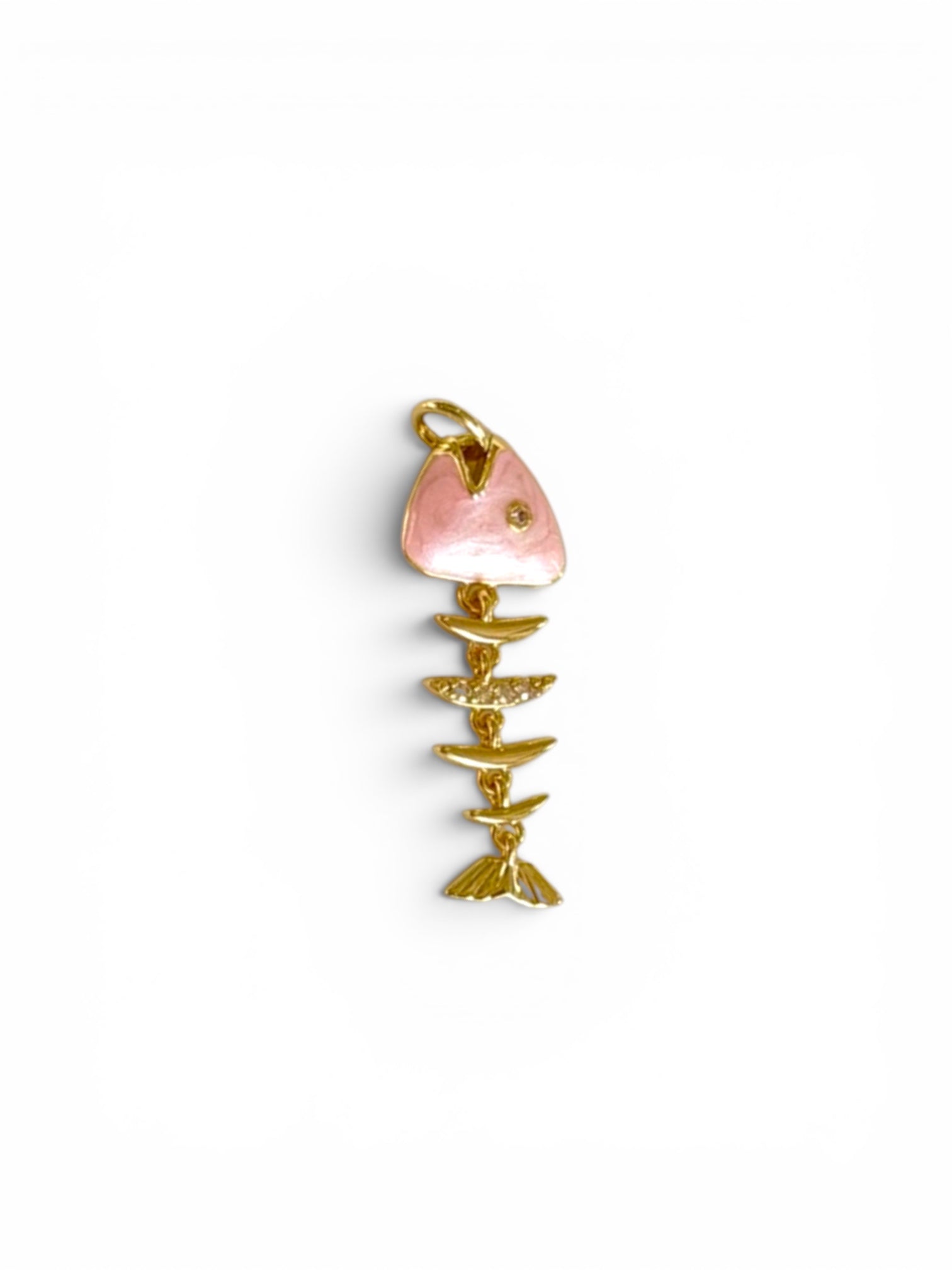 Enamel Fish charm