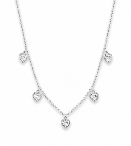Heart Charm Necklace