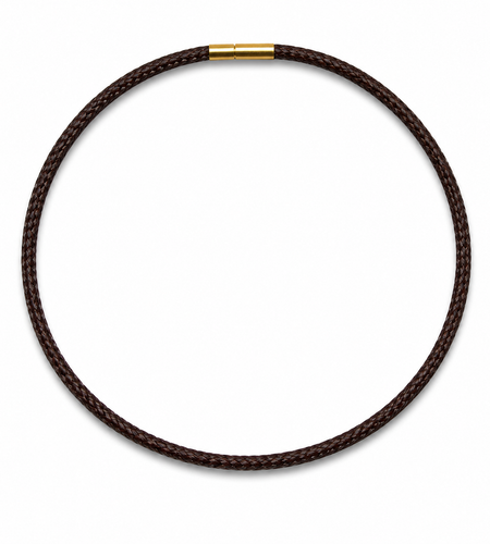 Milan Braided Cord Necklace