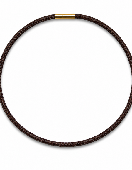 Milan Braided Cord Necklace