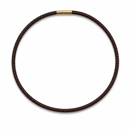 Milan Braided Cord Necklace