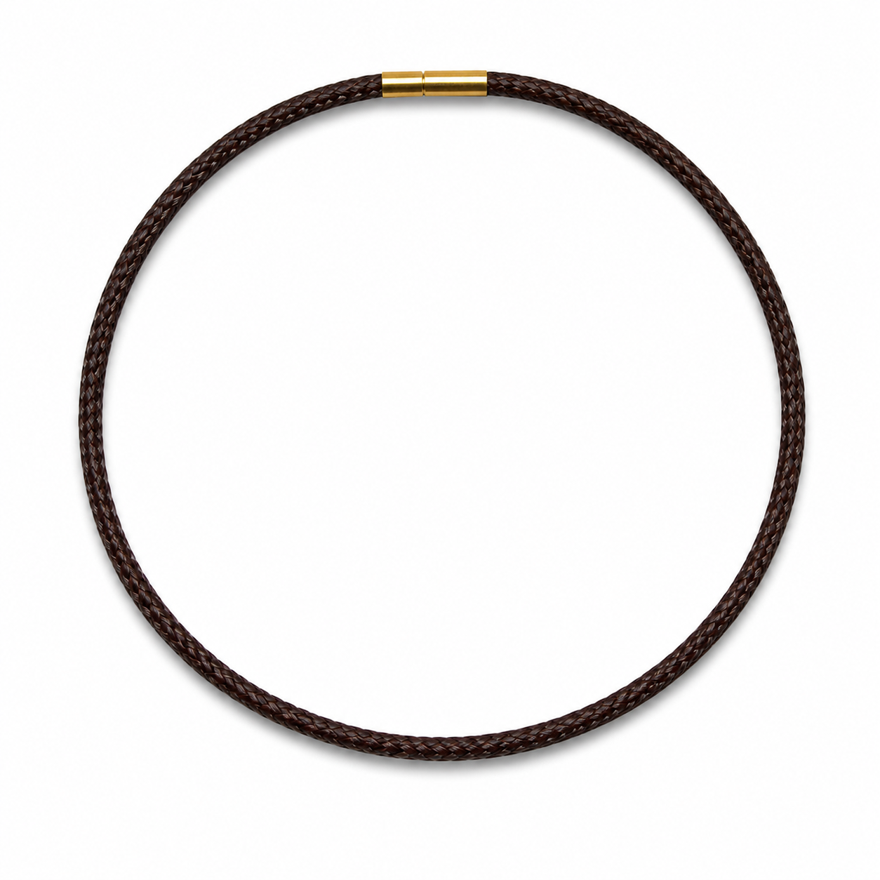 Milan Braided Cord Necklace
