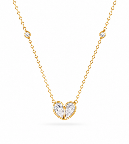 Duet Drops Necklace