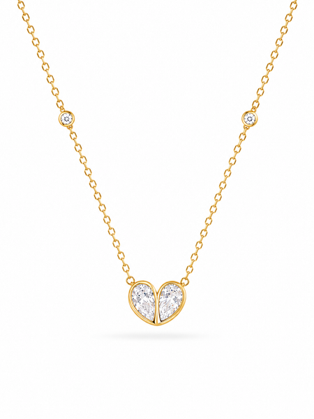 Duet Drops Necklace