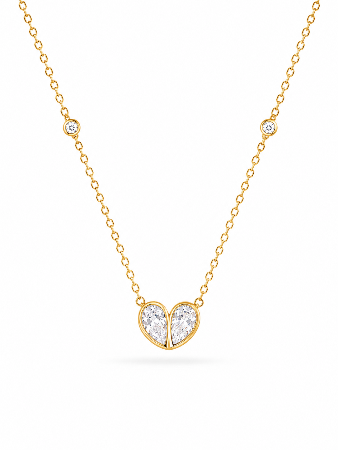 Duet Drops Necklace