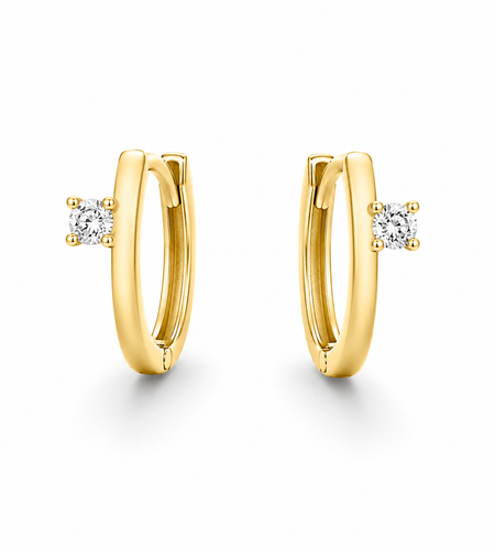 Side Cz Huggie