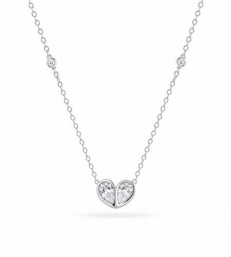 Duet Drops Necklace