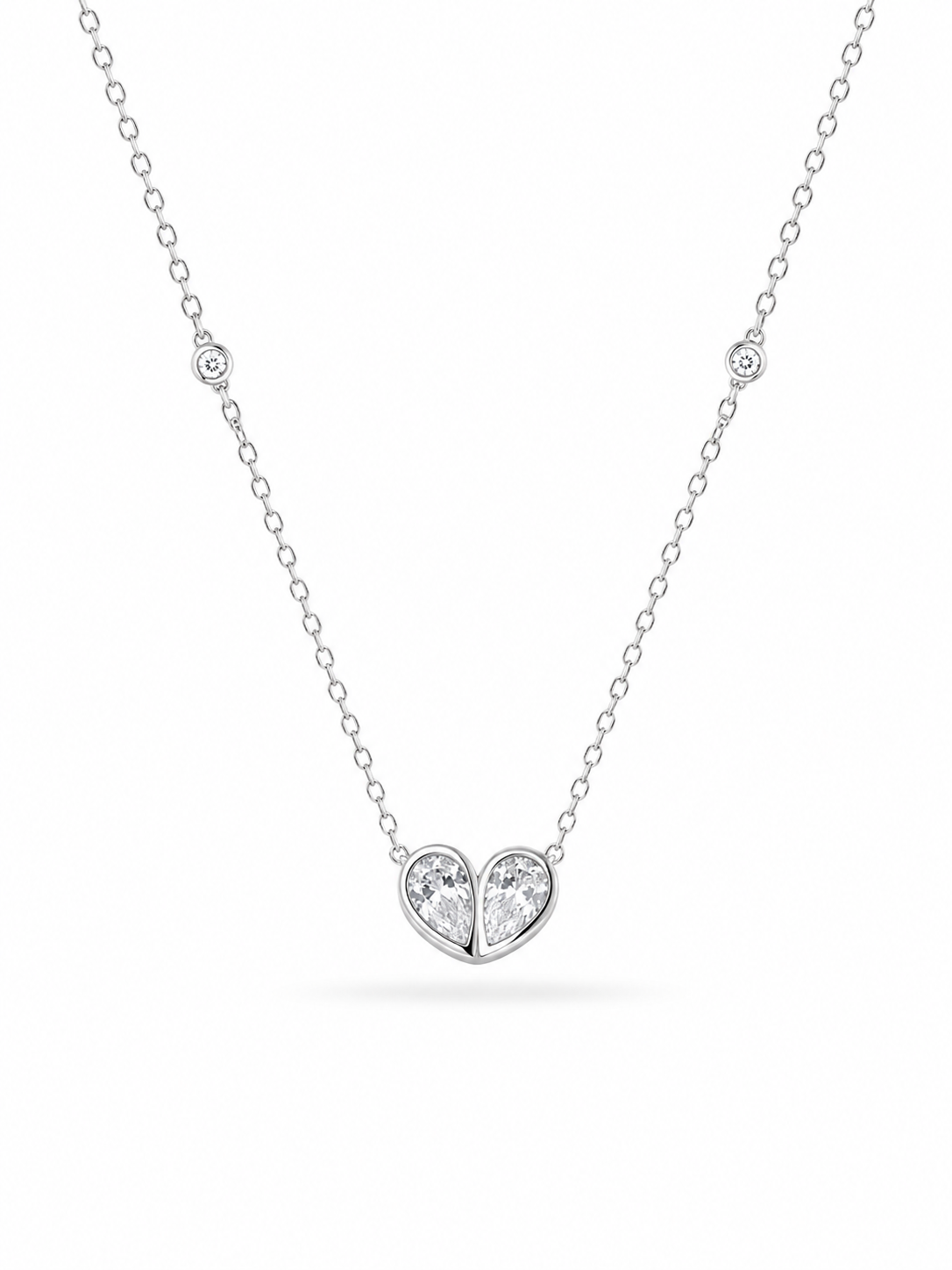Duet Drops Necklace