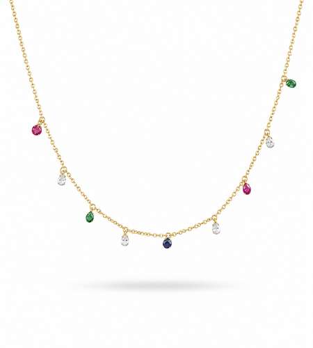 Rain Necklace