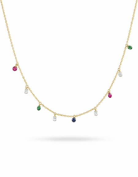 Rain Necklace