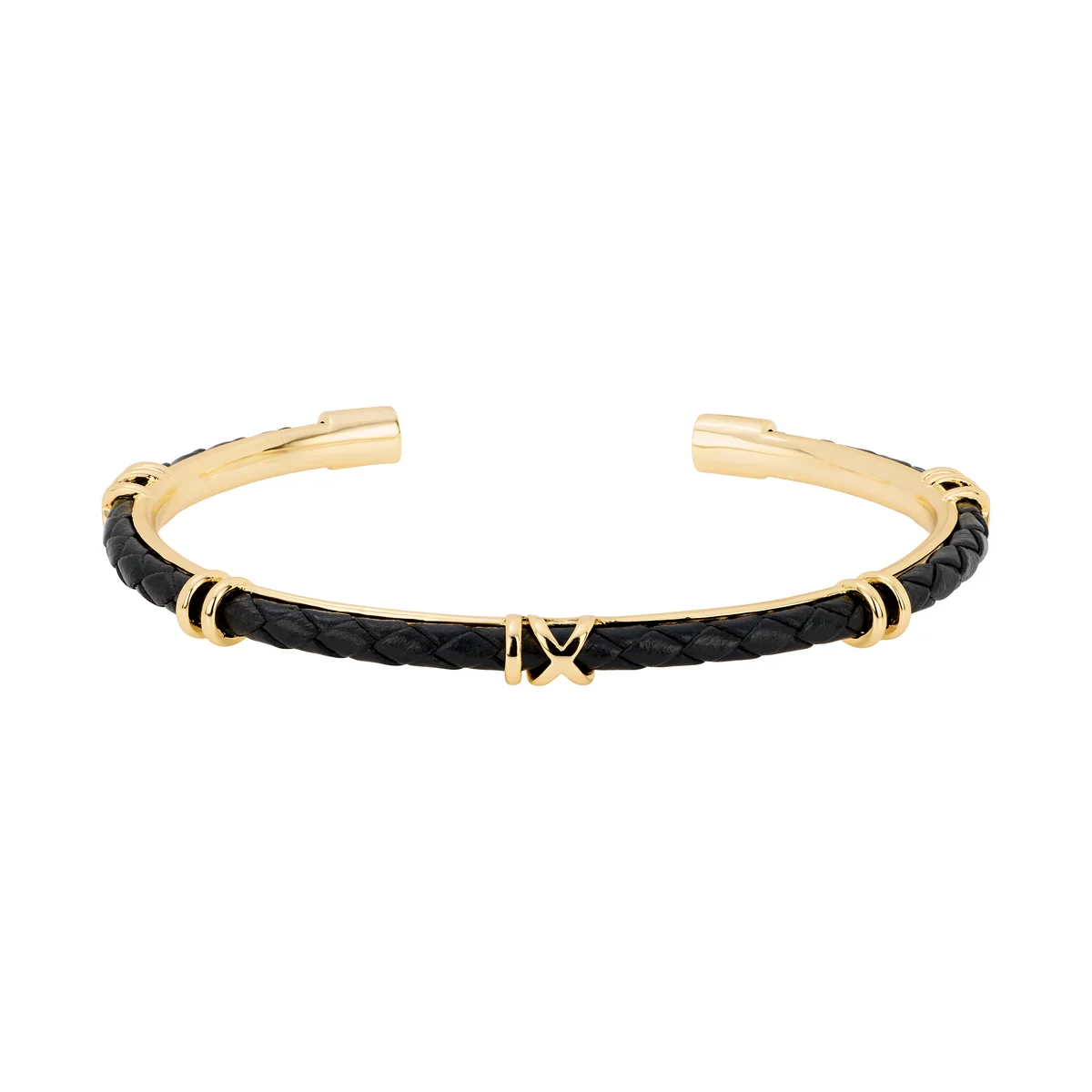 Braided Color Cuff Bracelet