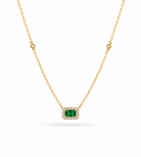 Radiant Halo Necklace