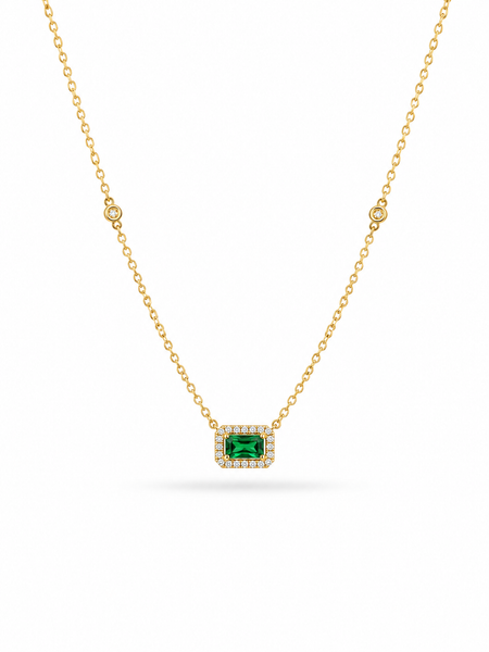 Radiant Halo Necklace