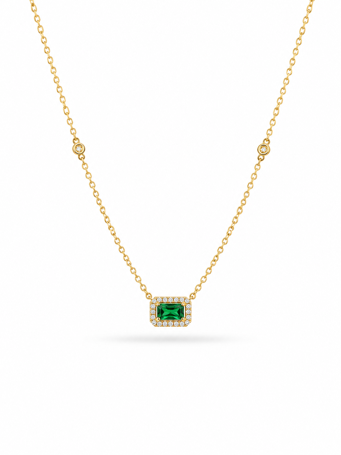 Radiant Halo Necklace