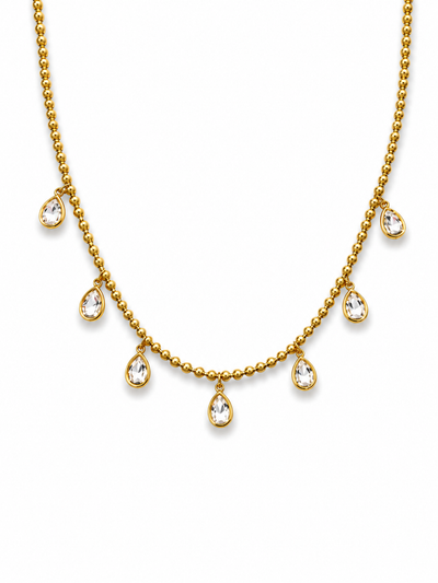 Golden Drops Necklace