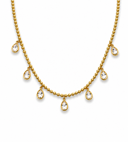 Golden Drops Necklace