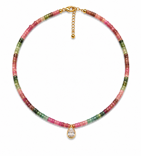 Garden Drop Necklace