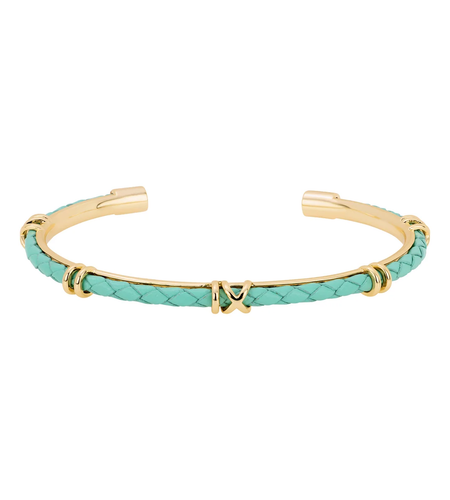 Braided Color Cuff Bracelet