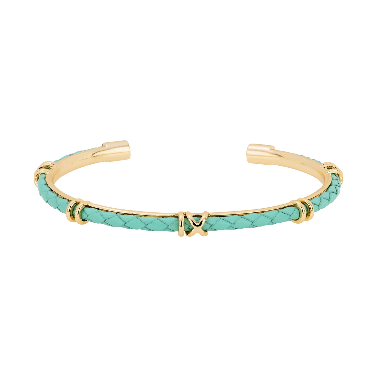 Braided Color Cuff Bracelet
