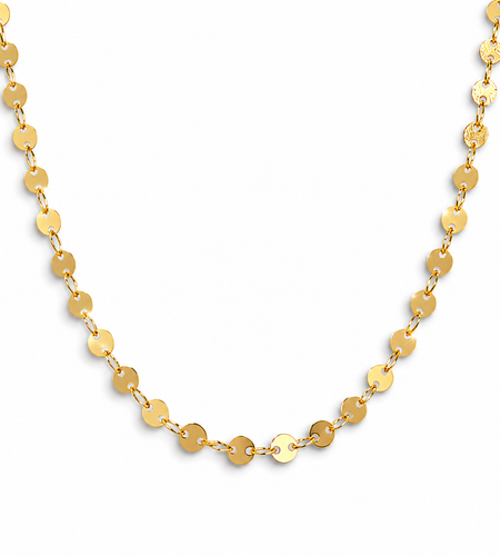 Disc Glow Necklace