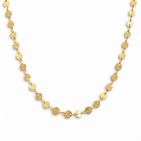 Disc Glow Necklace