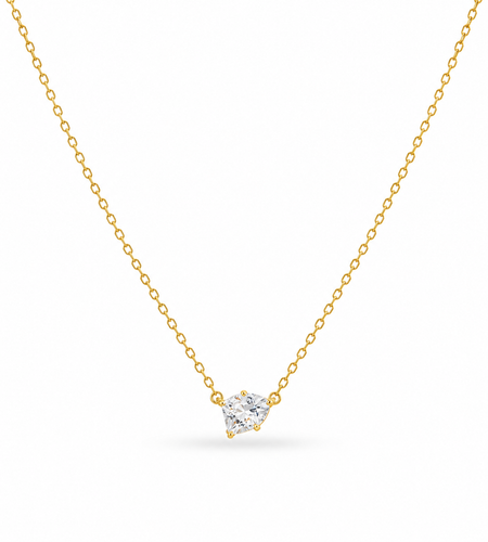 Heart Duo Necklace