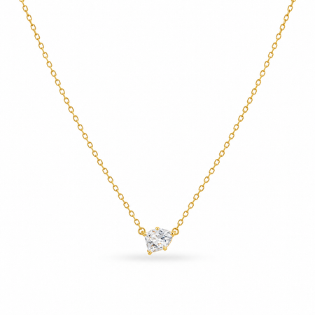Heart Duo Necklace
