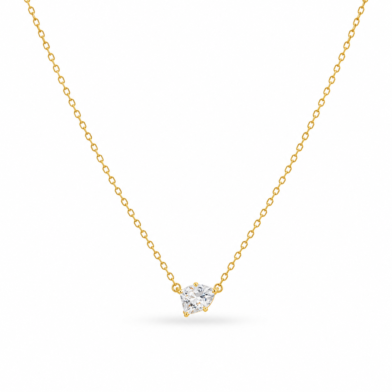 Heart Duo Necklace