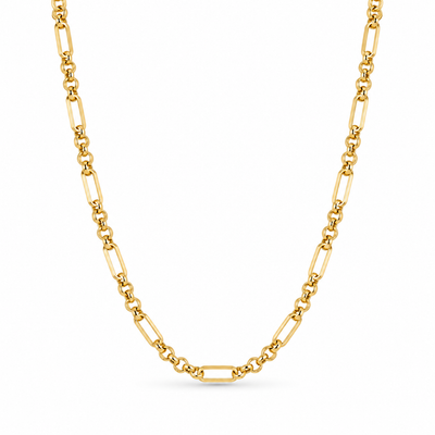 Madison Mixed Link Necklace