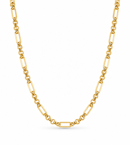 Madison Mixed Link Necklace