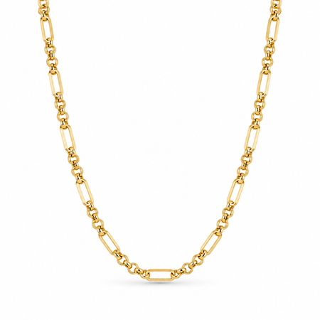 Madison Mixed Link Necklace
