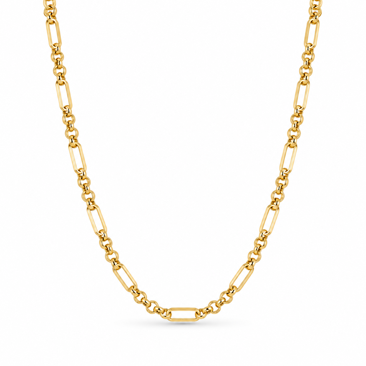 Madison Mixed Link Necklace