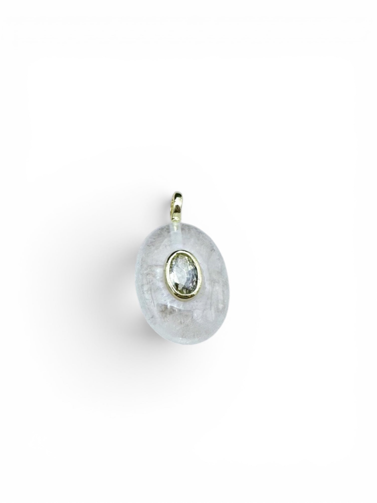 Quartz charm