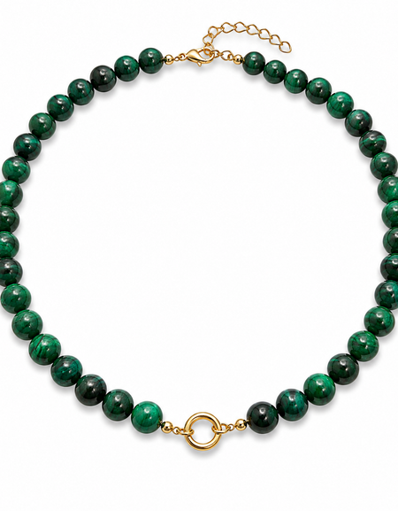 Malachite Statement Necklace