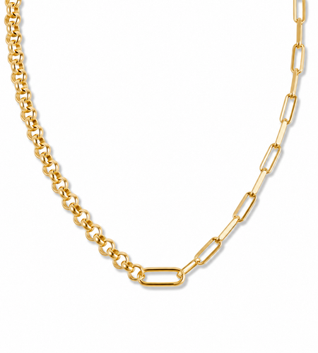 Harper Link Necklace
