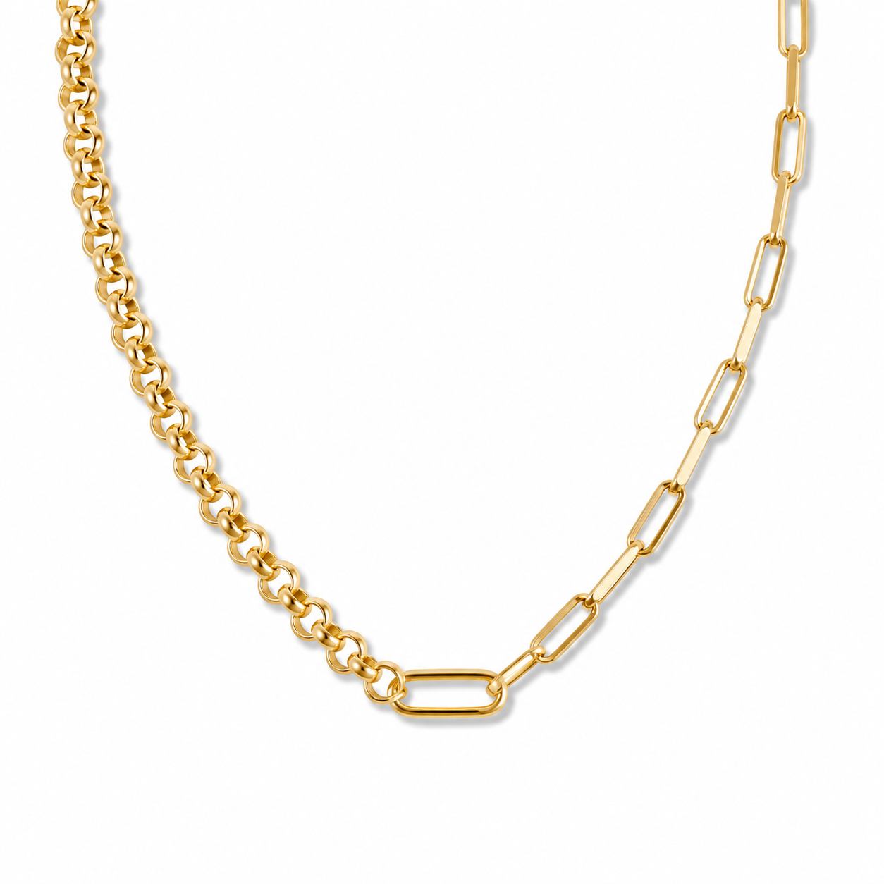 Harper Link Necklace