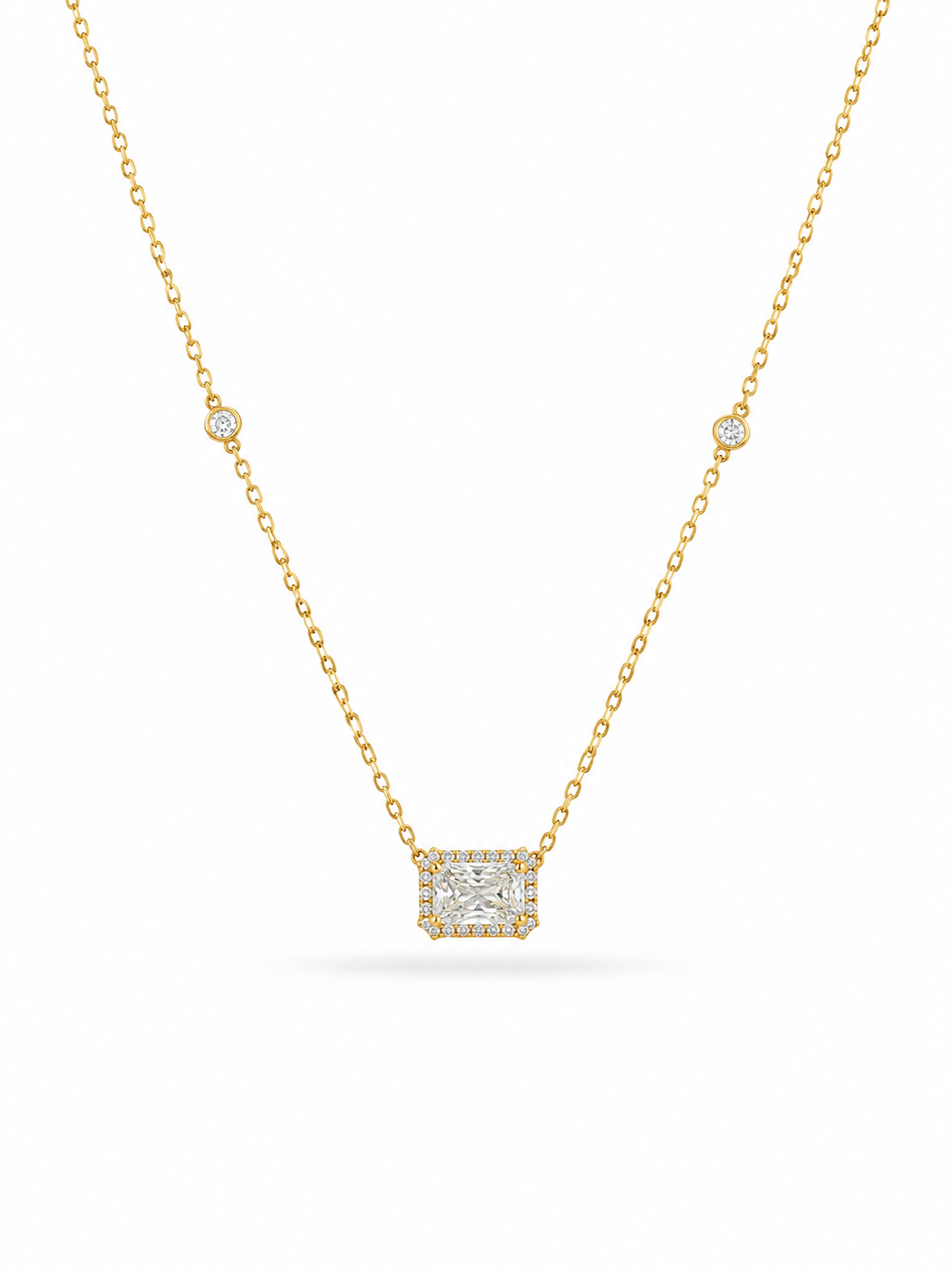 Radiant Halo Necklace